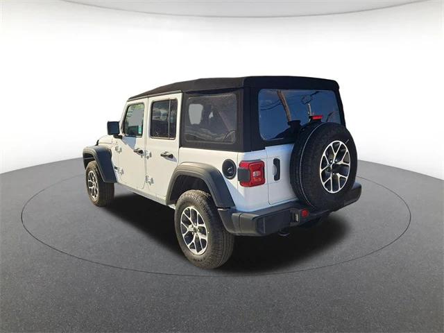 2025 Jeep Wrangler WRANGLER 4-DOOR SPORT S 2025 Jeep Wrangler WRANGLER 4-DOOR SPORT S