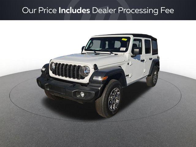 2025 Jeep Wrangler WRANGLER 4-DOOR SPORT S 2025 Jeep Wrangler WRANGLER 4-DOOR SPORT S