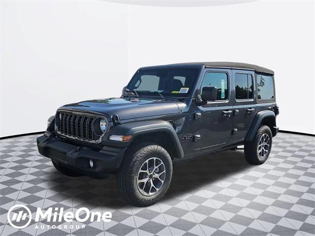 2025 Jeep Wrangler WRANGLER 4-DOOR SPORT S 2025 Jeep Wrangler WRANGLER 4-DOOR SPORT S