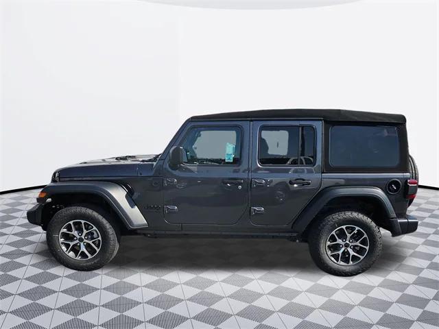 2025 Jeep Wrangler WRANGLER 4-DOOR SPORT S 2025 Jeep Wrangler WRANGLER 4-DOOR SPORT S