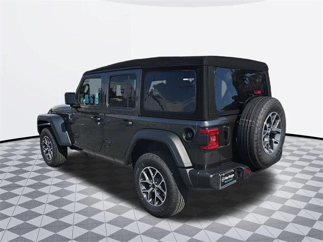 2025 Jeep Wrangler WRANGLER 4-DOOR SPORT S 2025 Jeep Wrangler WRANGLER 4-DOOR SPORT S