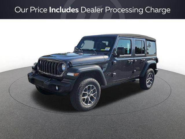 2025 Jeep Wrangler WRANGLER 4-DOOR SPORT S 2025 Jeep Wrangler WRANGLER 4-DOOR SPORT S