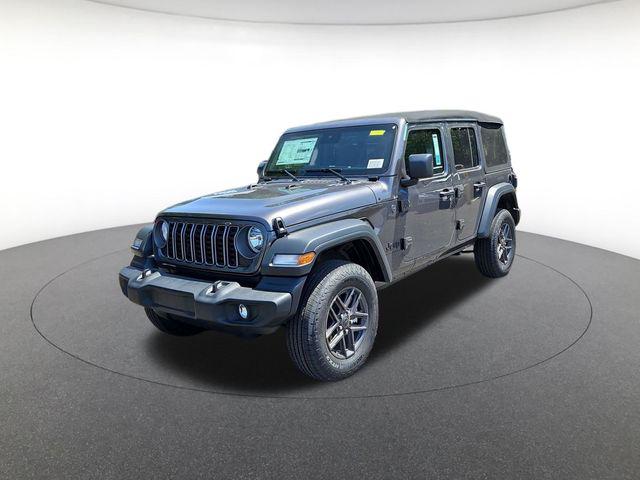 2025 Jeep Wrangler WRANGLER 4-DOOR SPORT S 2025 Jeep Wrangler WRANGLER 4-DOOR SPORT S