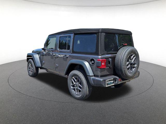 2025 Jeep Wrangler WRANGLER 4-DOOR SPORT S 2025 Jeep Wrangler WRANGLER 4-DOOR SPORT S