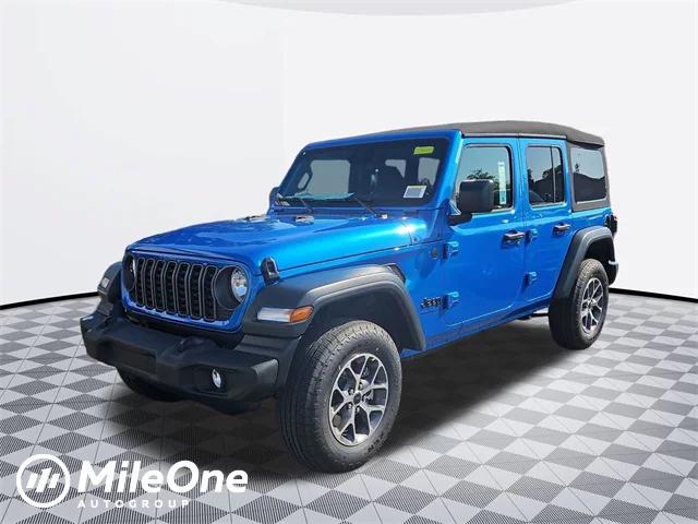 2025 Jeep Wrangler WRANGLER 4-DOOR SPORT S