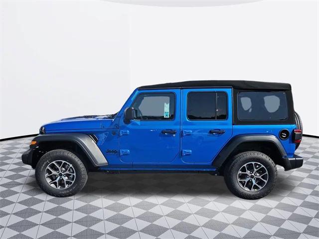 2025 Jeep Wrangler WRANGLER 4-DOOR SPORT S
