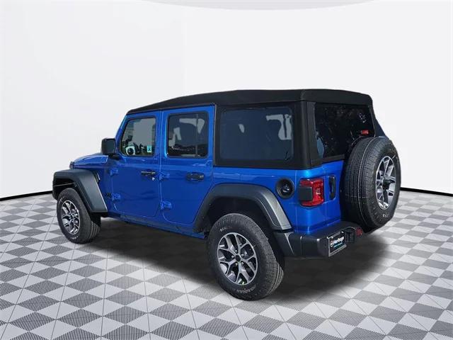 2025 Jeep Wrangler WRANGLER 4-DOOR SPORT S