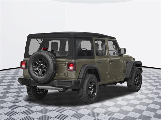 2025 Jeep Wrangler WRANGLER 4-DOOR SPORT S 2025 Jeep Wrangler WRANGLER 4-DOOR SPORT S