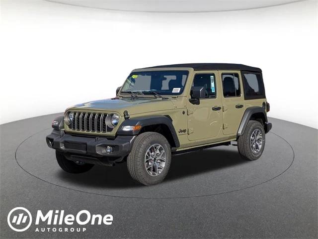 2025 Jeep Wrangler WRANGLER 4-DOOR SPORT S