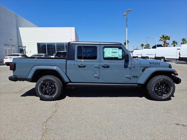 2025 Jeep Gladiator GLADIATOR WILLYS 4X4 2025 Jeep Gladiator GLADIATOR WILLYS 4X4