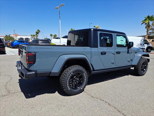 2025 Jeep Gladiator GLADIATOR WILLYS 4X4 2025 Jeep Gladiator GLADIATOR WILLYS 4X4