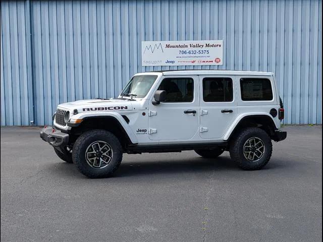 2025 Jeep Wrangler WRANGLER 4-DOOR RUBICON