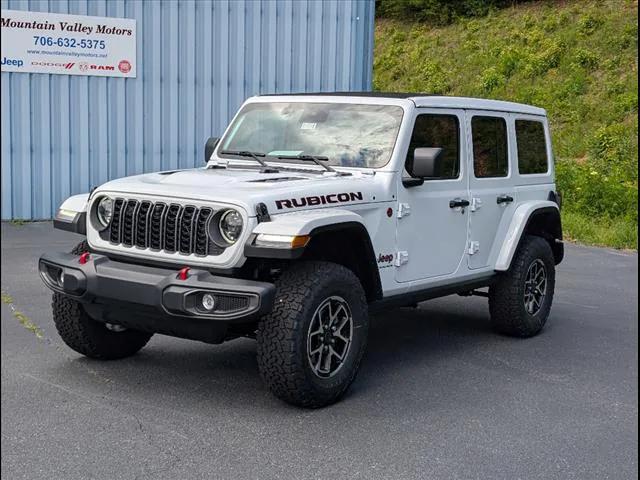 2025 Jeep Wrangler WRANGLER 4-DOOR RUBICON