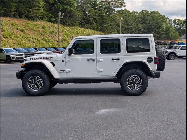2025 Jeep Wrangler WRANGLER 4-DOOR RUBICON