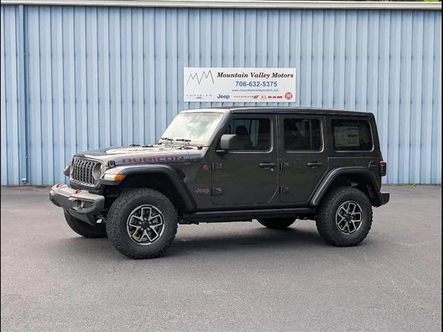 2025 Jeep Wrangler WRANGLER 4-DOOR RUBICON