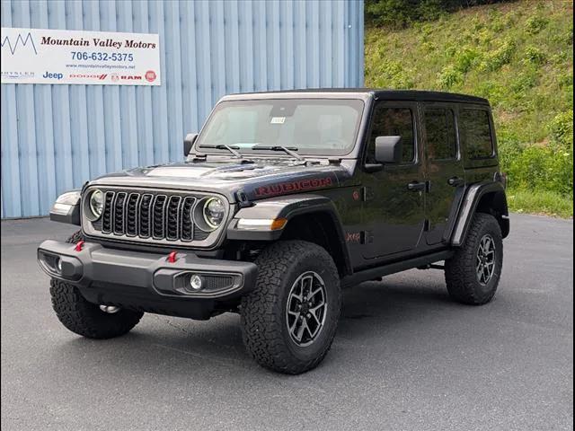 2025 Jeep Wrangler WRANGLER 4-DOOR RUBICON