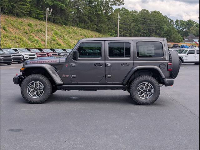 2025 Jeep Wrangler WRANGLER 4-DOOR RUBICON