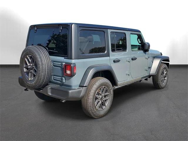 2025 Jeep Wrangler WRANGLER 4-DOOR SPORT S 2025 Jeep Wrangler WRANGLER 4-DOOR SPORT S