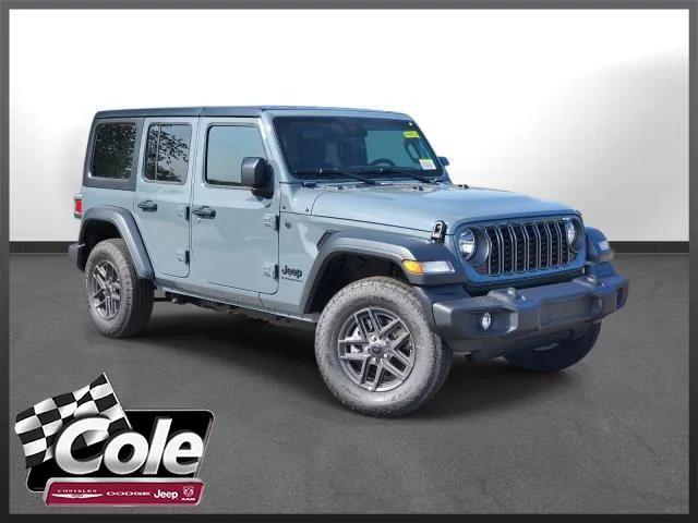 2025 Jeep Wrangler WRANGLER 4-DOOR SPORT S 2025 Jeep Wrangler WRANGLER 4-DOOR SPORT S
