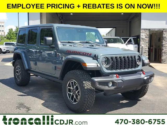 2025 Jeep Wrangler WRANGLER 4-DOOR RUBICON