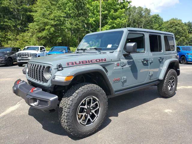 2025 Jeep Wrangler WRANGLER 4-DOOR RUBICON