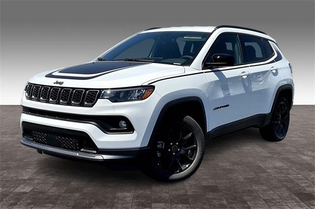 2025 Jeep Compass COMPASS LATITUDE 4X4 2025 Jeep Compass COMPASS LATITUDE 4X4