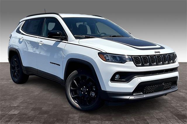 2025 Jeep Compass COMPASS LATITUDE 4X4 2025 Jeep Compass COMPASS LATITUDE 4X4