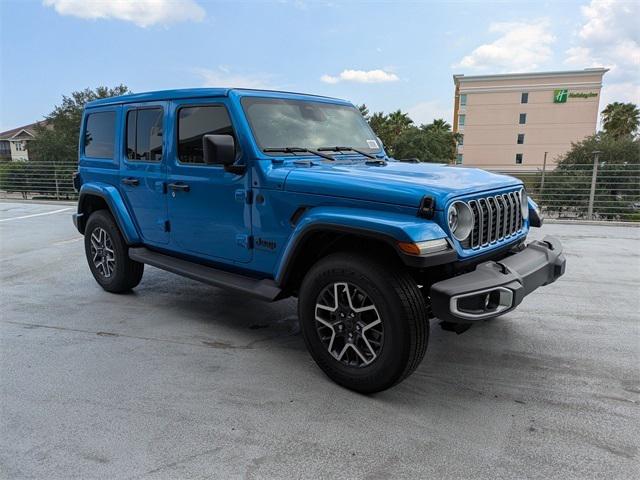 2025 Jeep Wrangler WRANGLER 4-DOOR SAHARA 2025 Jeep Wrangler WRANGLER 4-DOOR SAHARA