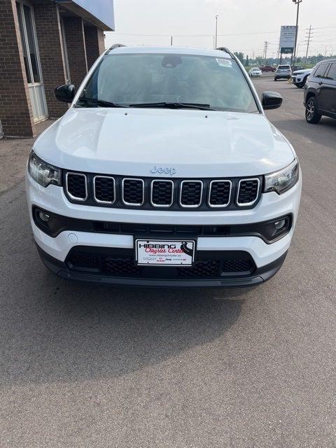 2025 Jeep Compass COMPASS LATITUDE 4X4 2025 Jeep Compass COMPASS LATITUDE 4X4