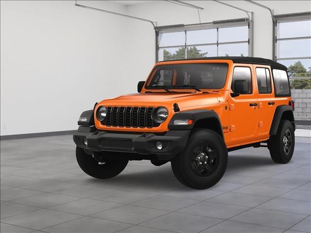 2025 Jeep Wrangler WRANGLER 4-DOOR SPORT