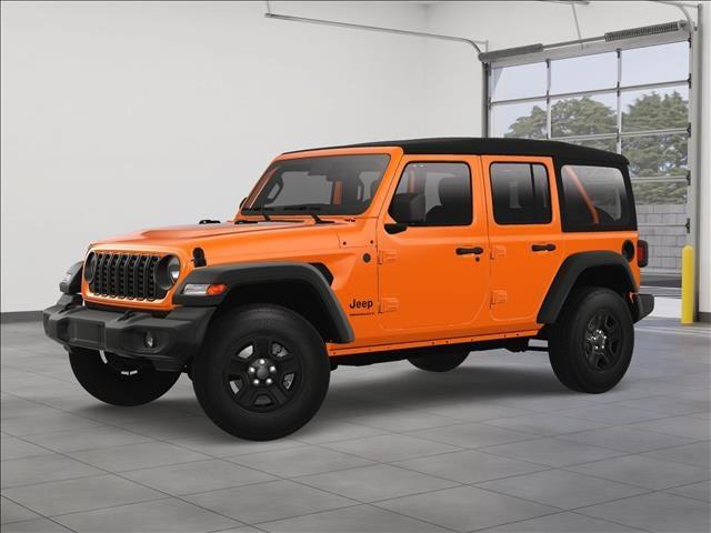 2025 Jeep Wrangler WRANGLER 4-DOOR SPORT
