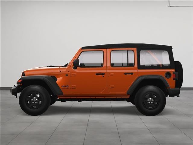 2025 Jeep Wrangler WRANGLER 4-DOOR SPORT