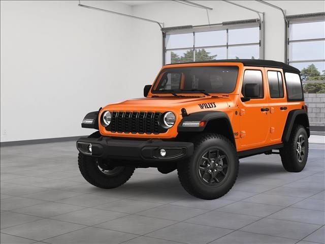 2025 Jeep Wrangler WRANGLER 4-DOOR WILLYS 2025 Jeep Wrangler WRANGLER 4-DOOR WILLYS