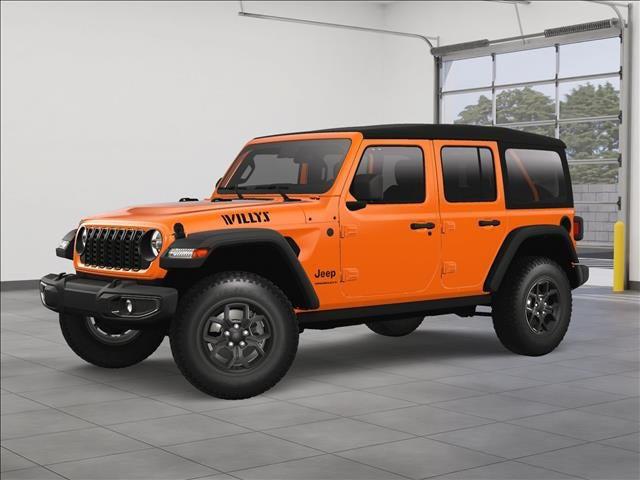 2025 Jeep Wrangler WRANGLER 4-DOOR WILLYS 2025 Jeep Wrangler WRANGLER 4-DOOR WILLYS