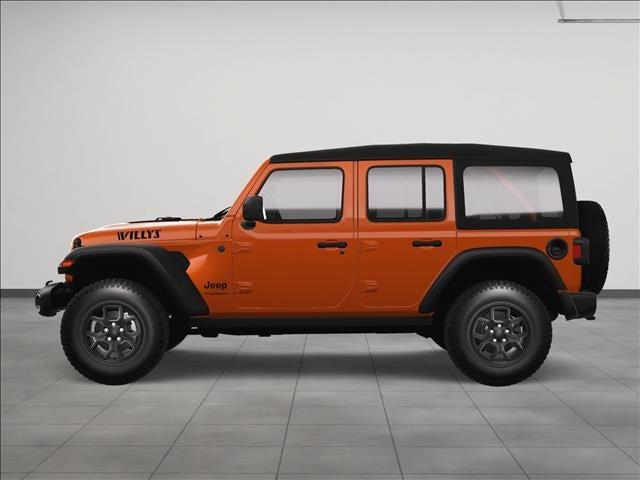2025 Jeep Wrangler WRANGLER 4-DOOR WILLYS 2025 Jeep Wrangler WRANGLER 4-DOOR WILLYS