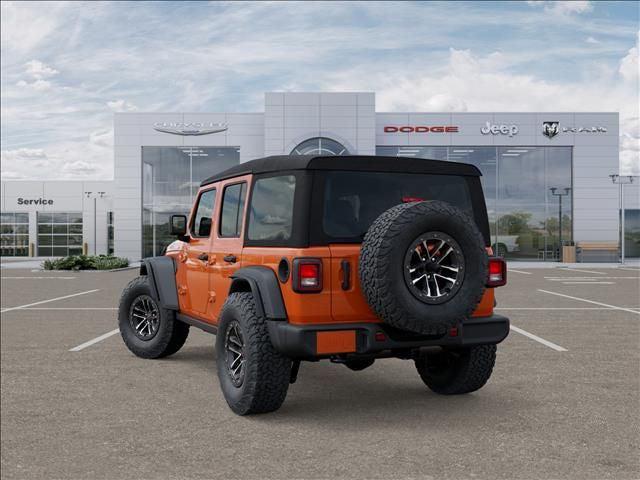 2025 Jeep Wrangler WRANGLER 4-DOOR WILLYS