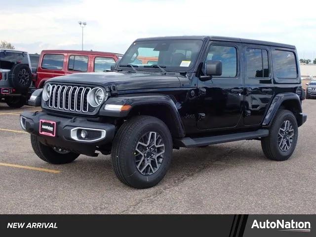 2025 Jeep Wrangler WRANGLER 4-DOOR SAHARA