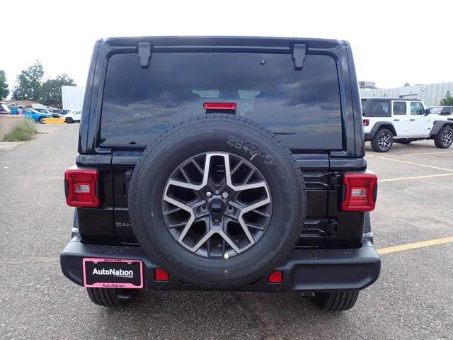 2025 Jeep Wrangler WRANGLER 4-DOOR SAHARA