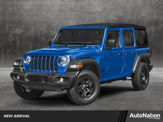 2025 Jeep Wrangler WRANGLER 4-DOOR SAHARA