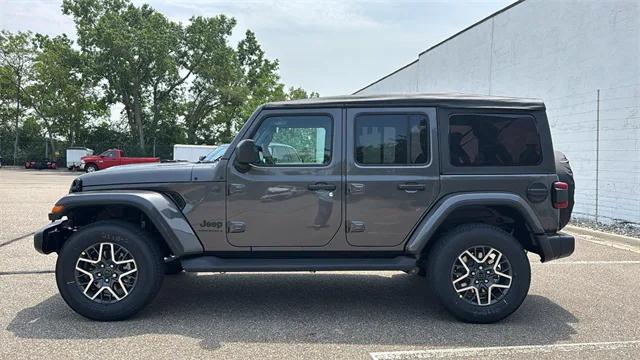 2025 Jeep Wrangler WRANGLER 4-DOOR SAHARA 2025 Jeep Wrangler WRANGLER 4-DOOR SAHARA