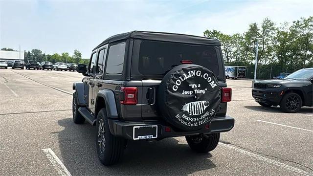 2025 Jeep Wrangler WRANGLER 4-DOOR SAHARA 2025 Jeep Wrangler WRANGLER 4-DOOR SAHARA