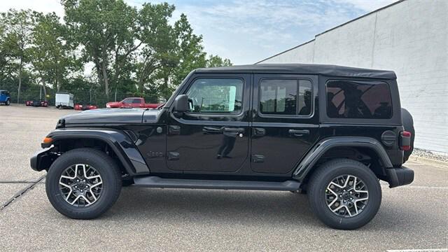 2025 Jeep Wrangler WRANGLER 4-DOOR SAHARA 2025 Jeep Wrangler WRANGLER 4-DOOR SAHARA