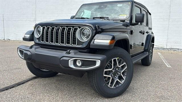2025 Jeep Wrangler WRANGLER 4-DOOR SAHARA