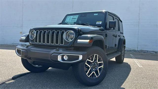 2025 Jeep Wrangler WRANGLER 4-DOOR SAHARA 2025 Jeep Wrangler WRANGLER 4-DOOR SAHARA