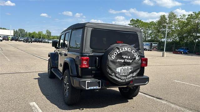 2025 Jeep Wrangler WRANGLER 4-DOOR SAHARA 2025 Jeep Wrangler WRANGLER 4-DOOR SAHARA