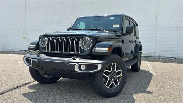 2025 Jeep Wrangler WRANGLER 4-DOOR SAHARA 2025 Jeep Wrangler WRANGLER 4-DOOR SAHARA