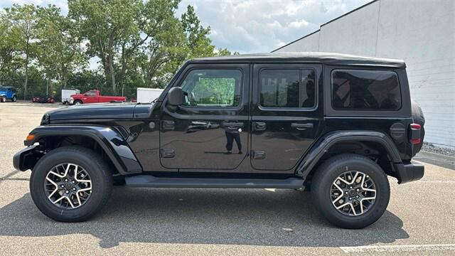 2025 Jeep Wrangler WRANGLER 4-DOOR SAHARA 2025 Jeep Wrangler WRANGLER 4-DOOR SAHARA