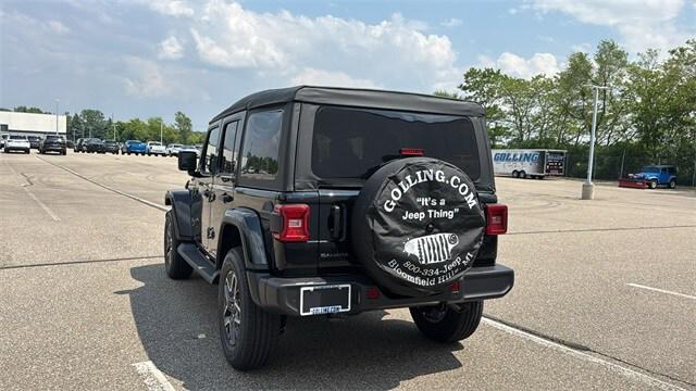 2025 Jeep Wrangler WRANGLER 4-DOOR SAHARA 2025 Jeep Wrangler WRANGLER 4-DOOR SAHARA