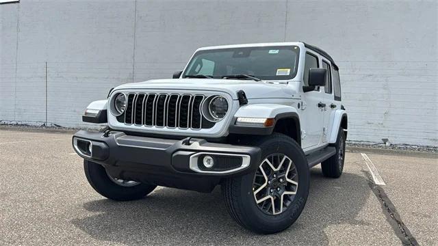 2025 Jeep Wrangler WRANGLER 4-DOOR SAHARA 2025 Jeep Wrangler WRANGLER 4-DOOR SAHARA