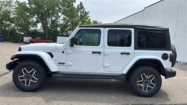 2025 Jeep Wrangler WRANGLER 4-DOOR SAHARA 2025 Jeep Wrangler WRANGLER 4-DOOR SAHARA
